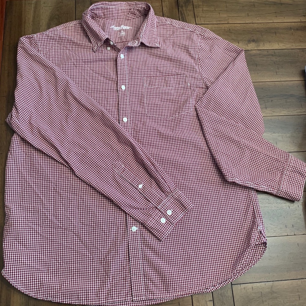 Eddie Bauer Legend Wash Classic Button Down